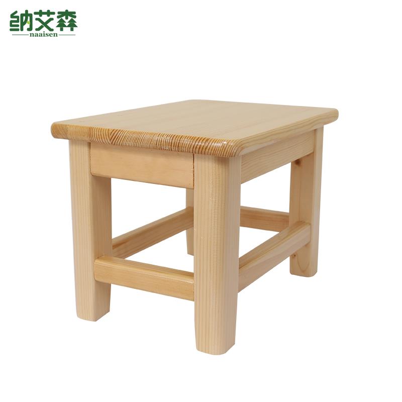 小木凳家用纯实木板凳踩凳木头矮凳子换鞋凳榫卯老式成人低凳结实