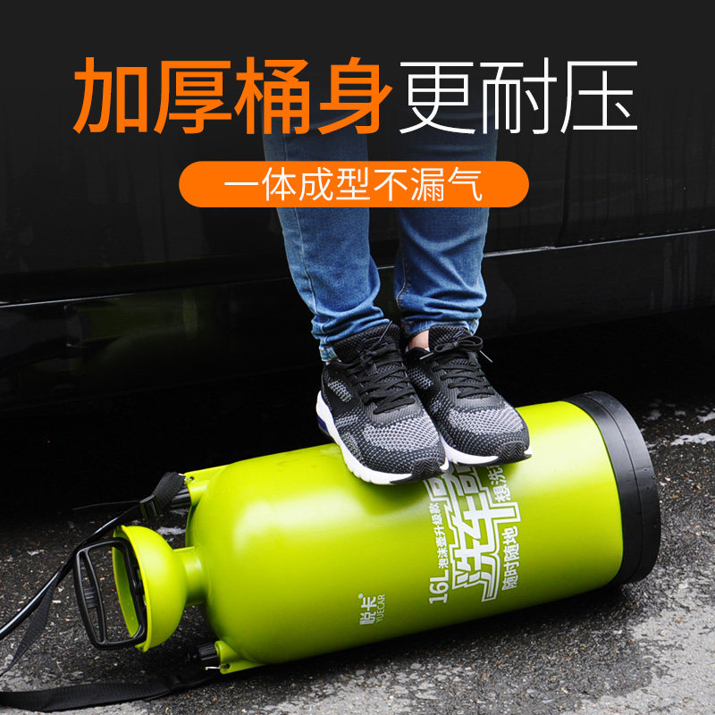 手动洗车机家用无线高压水枪便携式汽车刷车神器强力水泵浇花洗地