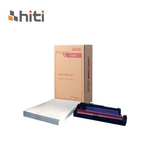 呈妍s420相纸 呈妍s420打印机相片纸P3410红盒 P3414黑盒 s420打