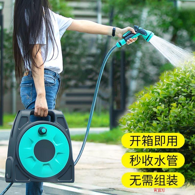 高压水枪家用自来水喷枪浇花水枪套装水管软管刷车洗车神器水管车