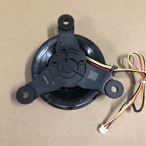 适用海尔 BCD-225WDGW冰箱配件 0064001939D冷冻紧凑通风机3脚