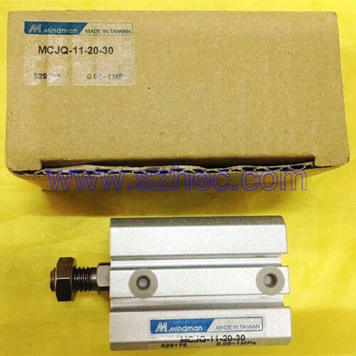正品 台湾金器 MINDMAN 薄型 治具 气缸 MCJQ-11-32-15M 全新原装