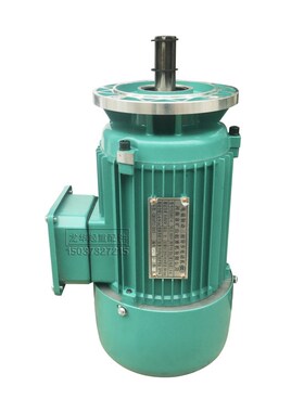 河南矿山电磁制动三相异步电动机YED802-4 0.8KW电动葫芦跑车电机