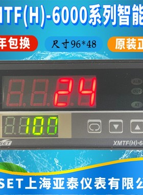 XMTF(H)-6000上海亚泰仪表温控XMTF(H)-6411V 6412VV 6402V 6401V