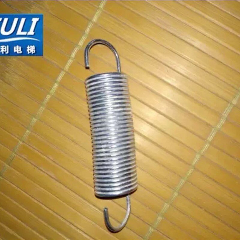 巨人通力安全钳复位弹簧 通力电梯安全钳拉簧 弹簧净长60mm 包邮