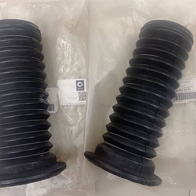 适用奔驰SMART453前减震前防尘套 前机防尘套 前机防尘套