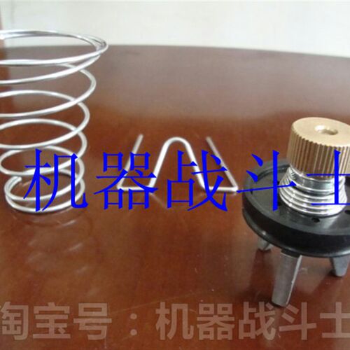 加油机配件 龙野型齿轮泵的出油口溢流阀组件(也通用其他品牌)