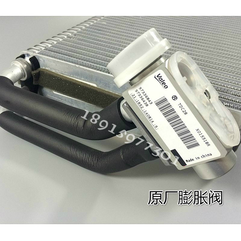 依维柯 宝迪 前置 空调 膨胀阀 蒸发器芯 芯体 蒸发箱 配法雷奥