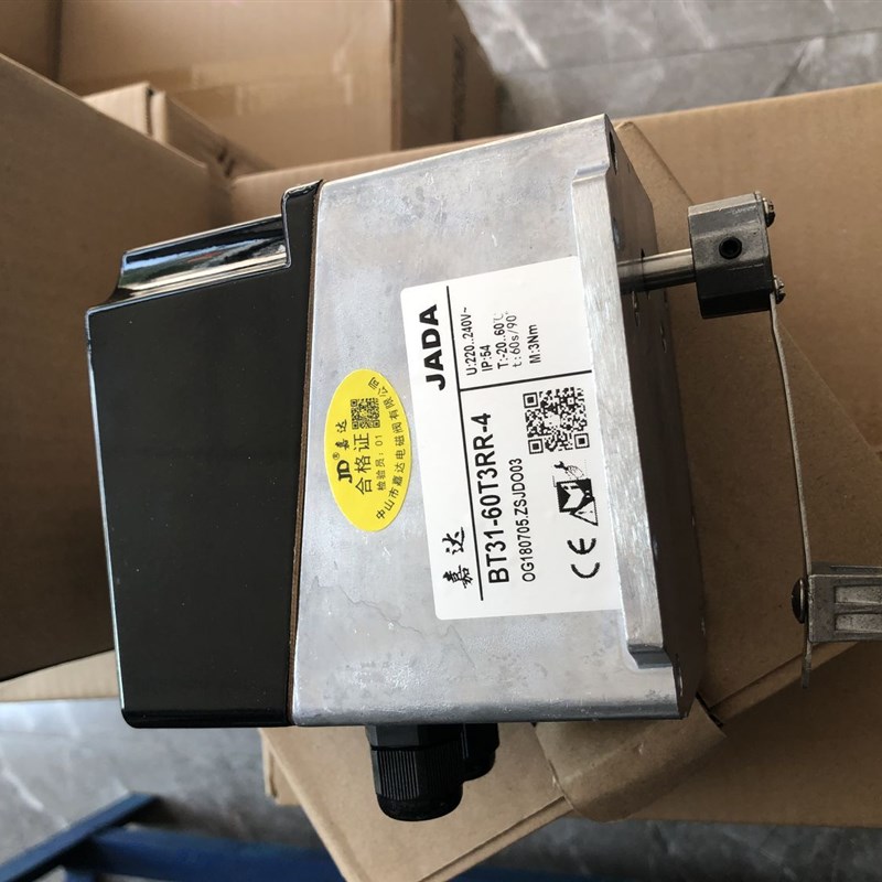 JADA电动执行器BT31-60T3RR-4四轮反馈开关量比例调节马达