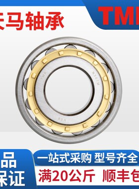 TMB天马N213 214 215 217 218 220 221 E 正品原厂圆柱滚子轴承