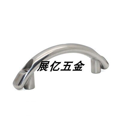 明装式拉手设备机械柜门把手实心承重加厚DMK205-1直销