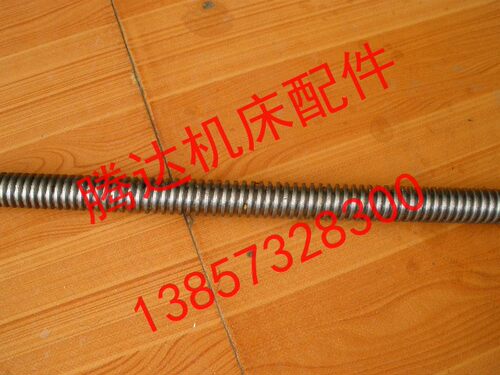 绍兴加会钻铣床配件附件-丝杆T24*3/L455