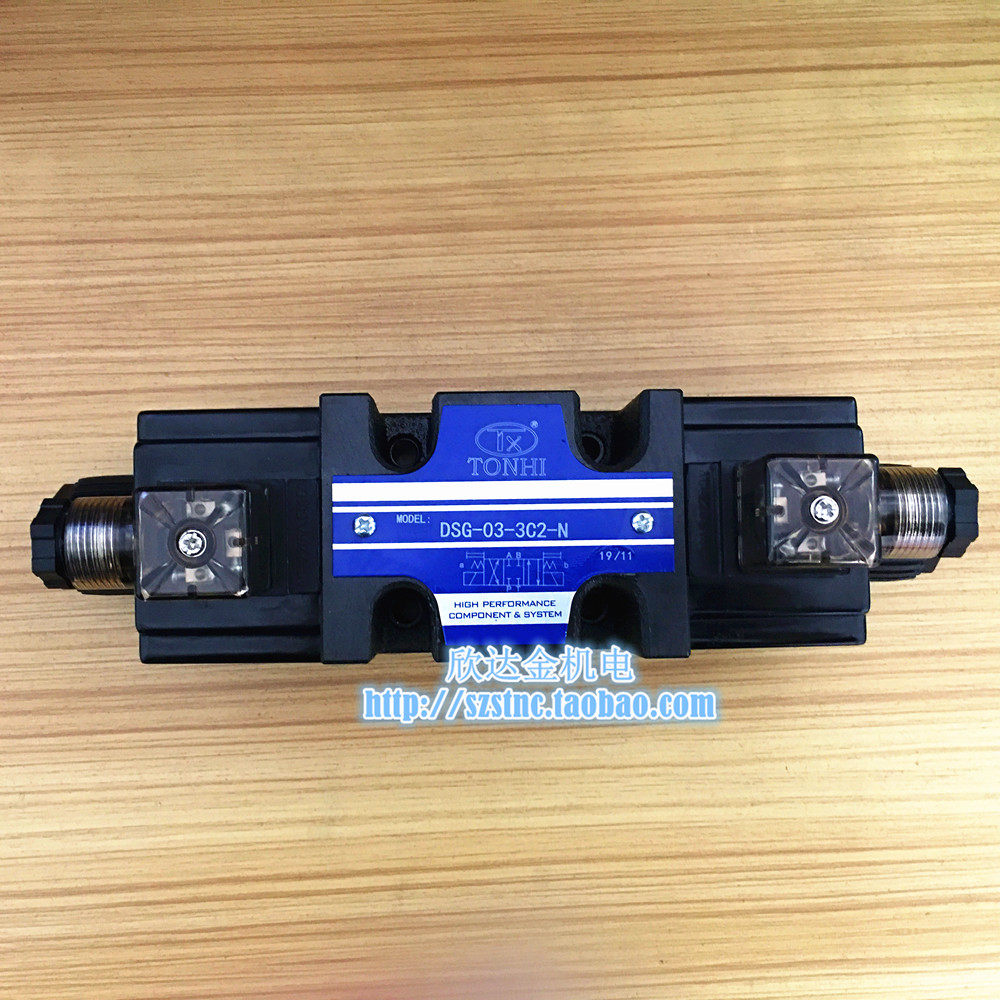 DSG-03-3C2-N液压阀TONHI油压电磁阀台湾SOLTECH换向3C3 3C4 3C60