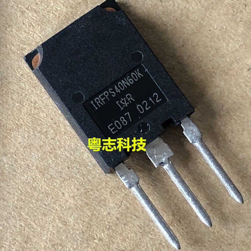 原装! IRFPS40N60K 功率场效应管 600V40A 进口全新正品 - 实物图