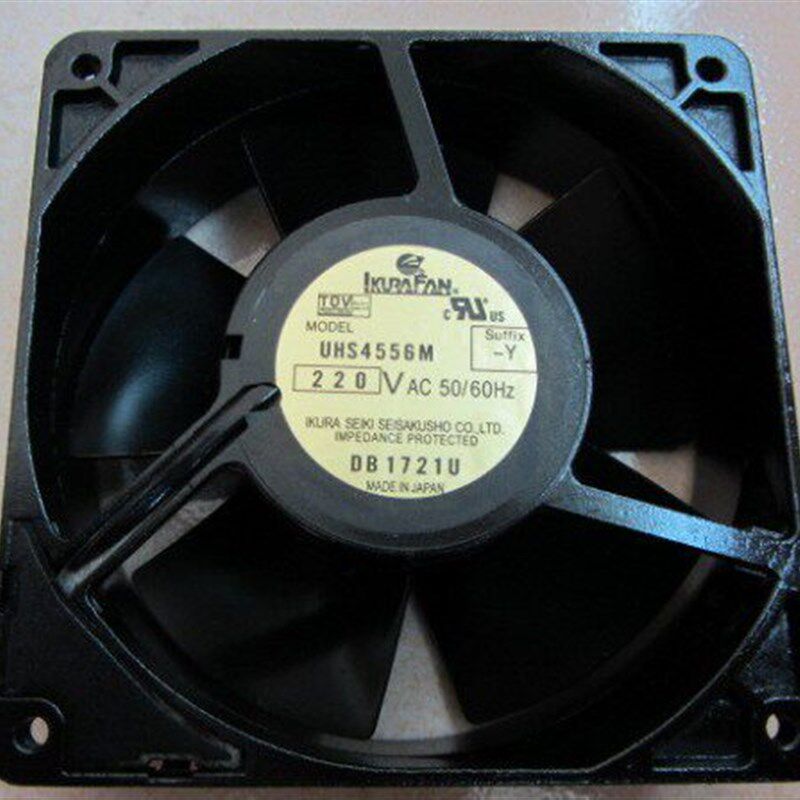原装育良IKURA FAN THB1-UHS4556M 220V 20/18W全金属风扇12038