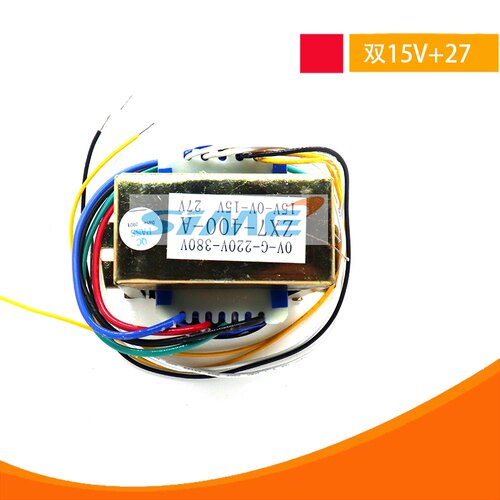 ZX7-400-A 双15V27V通瑞电焊机辅助控制工频变压器双15+27V