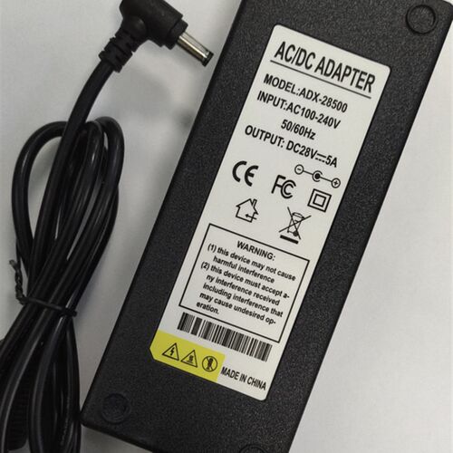 适用LPTA魔方魔3plus电箱电木吉他音箱电源配接器28V4.5A5A电源线