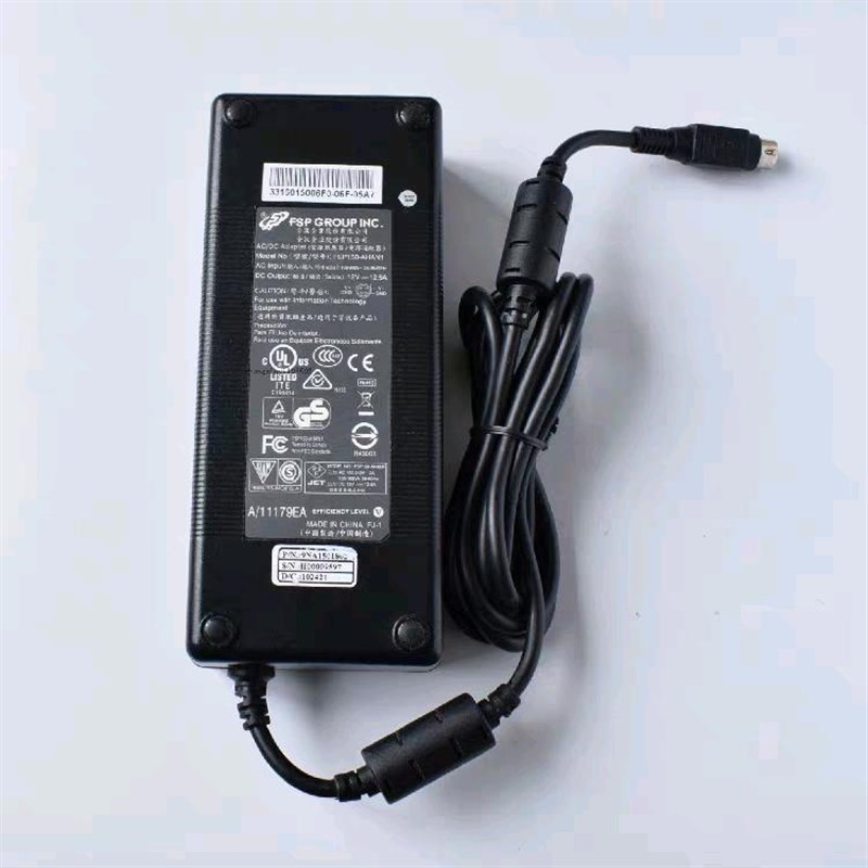 适用清华同方微型计算机一体机精锐V55电脑12V12.5A电源适配器