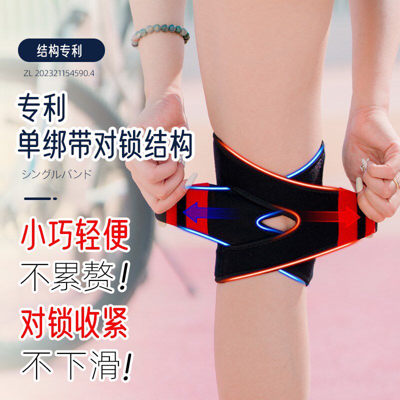 骑车骑行护膝防风防寒保暖专用公路车山地车自行车男女士秋冬康舒
