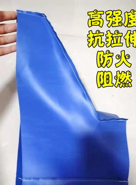中央空调出风口导风布通风连接软帆布风机盘管通风帆布