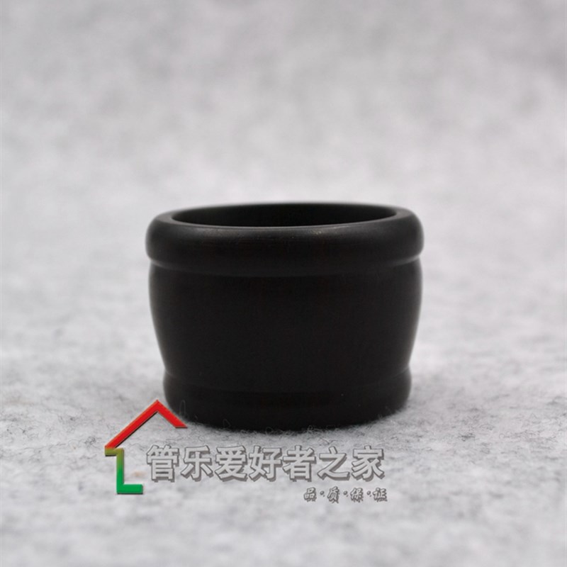 乌木 木头卡 单簧管/黑管卡 纯乌木卡子 圆卡 使用方便简单