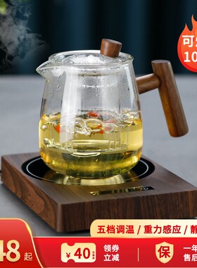 100度加热杯垫冬季保温茶壶杯子底座温茶器可调温学生热牛奶神器