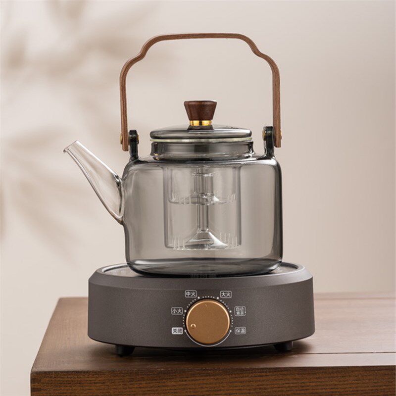 悦可堂电陶茶炉智能迷你多功能小型电磁炉大功率加热煮茶炉不挑壶