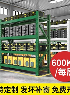 军绿色重型仓储仓库货架置物架多层模具架工业工厂库房储物收纳架