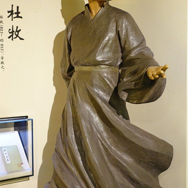 定制人物玻璃钢铸铜红军雕塑博物馆校园古代名人仿真肖像农耕摆件