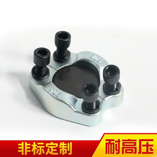 SAE分体法兰 JB/ZQ4187-97法兰组合件 ESF型 对应E型堵头