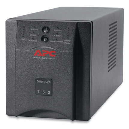 美国APC UPS电源 SUA750ICH 750VA 500W 20分钟 稳压在线互动式