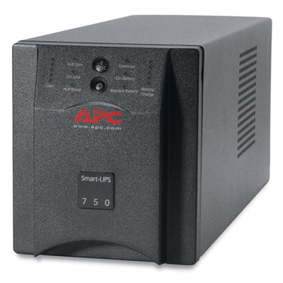 美国APC UPS电源 SUA750ICH 750VA 500W 20分钟 稳压在线互动式