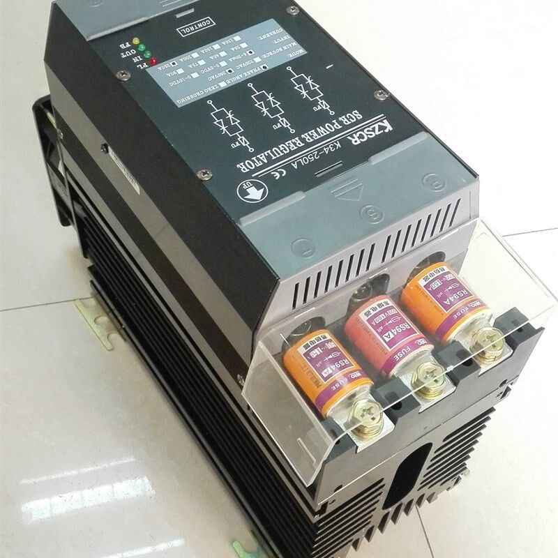 三相过零功率调节器,SCR可控硅,功率调整器250A,380VAC,80KW