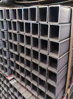 镀锌方管钢材方刚钢管建筑工地6米国标方通铁管2*2方型管材4x6cm
