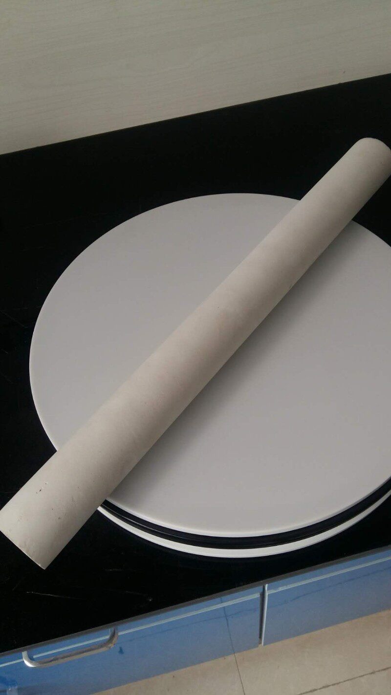 60x50/600刚玉 灰熔点测定仪刚玉内管 高温刚玉管 灰熔融性陶瓷管