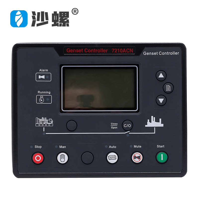 柴油发电机组自动启动控制器HGM7210CAN智能电动通用线路集成板DC
