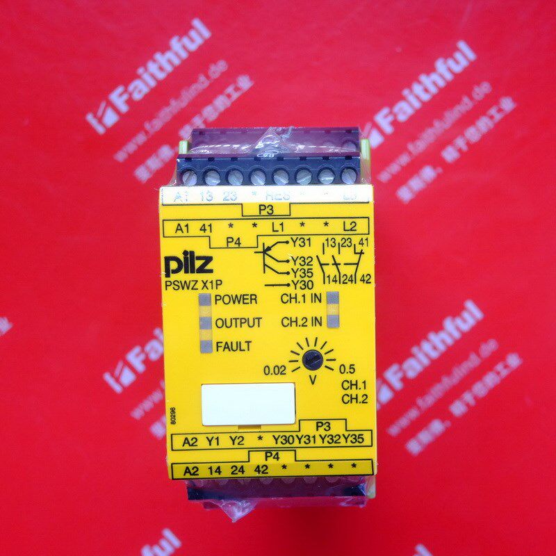 pilz 777949 皮尔磁全新安全模块 PSWZ X1P 0,5V /24-24议价