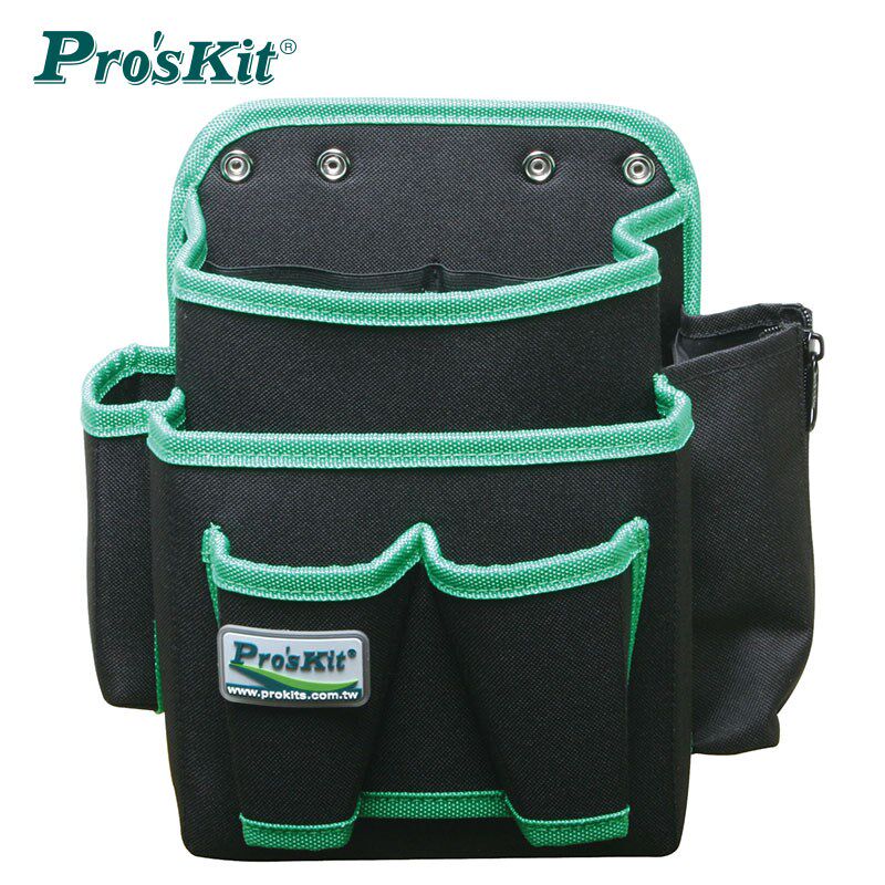 正品台湾台湾宝工proskit 双口式外修工具腰包/ 电工腰包ST-5102
