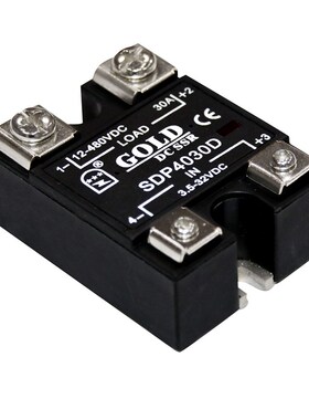 110V/240V/480V10A15A20A25A40A50A单向直流控交流固态继电器
