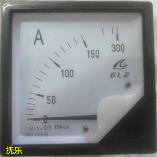 6L2-A带过载交流电流表6L2-150/5A 150A 过载1600 电流电压表