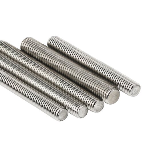 304不锈钢牙条全螺纹牙棒 通丝 双头螺杆 丝杆M8M10M12M16*50-60