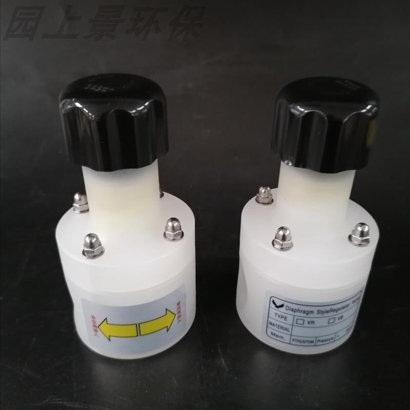 水处理PVDF/PTFE材质塑料背压阀 安全阀/单向泄压阀 内丝接口热卖