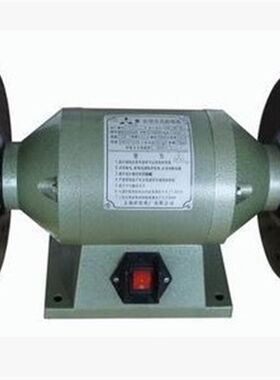正品上海砂轮机厂 三棱牌  台式砂轮机 MDQ3220S  200MM 磨光机