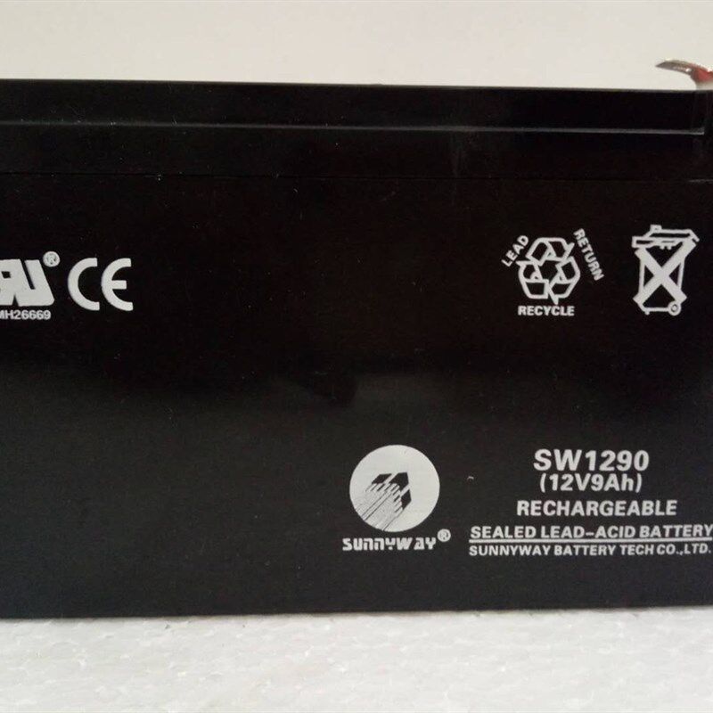 三威SW1290蓄电池12V9AH铅酸免维护ups消防喷雾器电动卷帘门电池