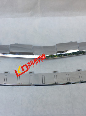 适用奔驰R级W251 R280 R300 R320 R350前后杠亮条电镀踏板下护板