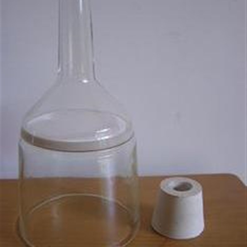 玻璃砂芯漏斗 250ml G1 耐酸过滤漏斗 耐酸漏斗 沙芯漏斗