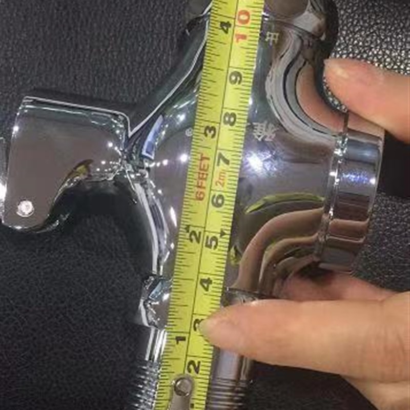 1寸DN25雅得丽脚踩式冲水阀脚踏式冲洗阀开关大便蹲便器延时阀铜