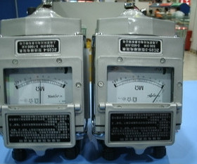 《保证正品》兆欧表 摇表绝缘电阻表ZC25-3 500v\ZC25-4 1000v