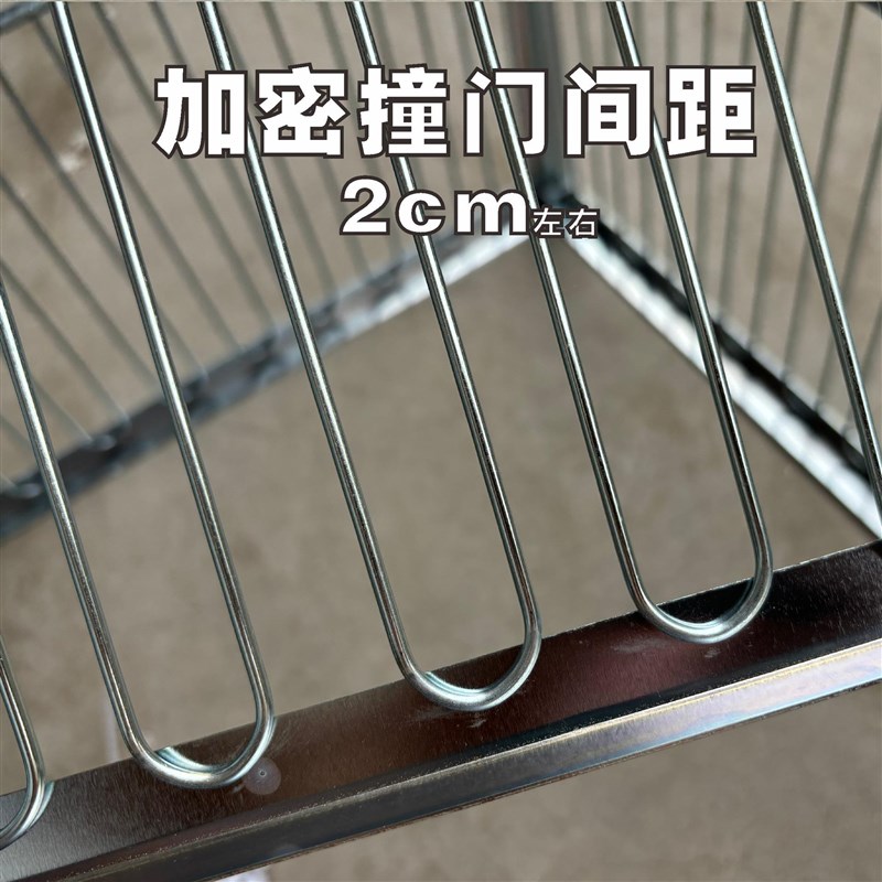 全自动只进不出门天落网笼鸟户外收鸽笼抓鸽子神器撞门笼新款防锈图片