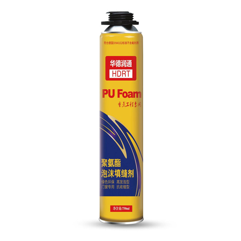 聚氨酯发泡胶门窗密封填充补漏 填缝剂搭配专用胶枪使用 阻燃型泡图片